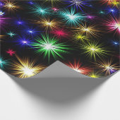 Sparkle Stars Verpakkingspapier Cadeaupapier (Hoek)