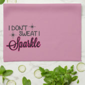 Sparkle Sweat niet Theedoek (Gevouwen)