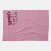 Sparkle Sweat niet Theedoek (Horizontaal)