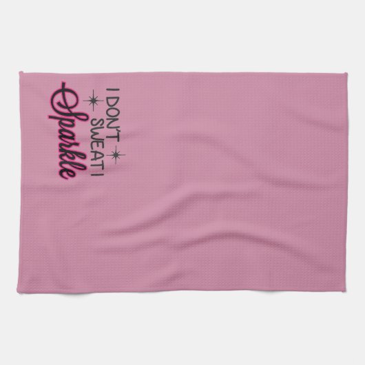 Sparkle Sweat niet Theedoek (Horizontaal)