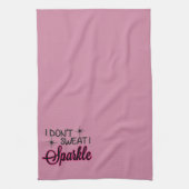 Sparkle Sweat niet Theedoek (Verticaal)