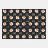 Sparkle the Tiny Chi | Aangepast 2-foto-Pet Dog Inpakpapier Vel (Voorkant 2)