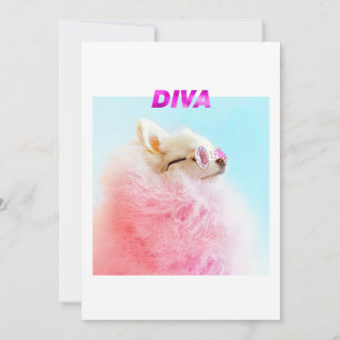 Sparkle the Tiny Chi   Foto Hondenliefhebber Birth Kaart