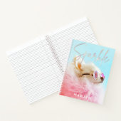 Sparkle the Tiny Chi | Hondenliefhebber - Glam op Notitieboek (Binnen)