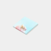 Sparkle The Tiny Chi | Hondenliefhebber Glam Perso Post-it® Notes (Schuin)