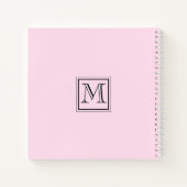 Sparkle the Tiny Chi | Hondenliefhebber Monogram G Notitieboek (Achterkant)