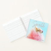 Sparkle the Tiny Chi | Hondenliefhebber Monogram G Notitieboek (Binnen)