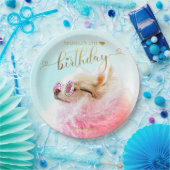 Sparkle the Tiny Chi | Puppy Dog Birthday Party Papieren Bordje (Feest)