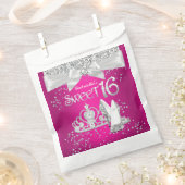 Sparkle Tiara hakken zoet 16 favoriete tassen Bedankzakje (Geknipt)