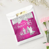 Sparkle Tiara hakken zoet 16 favoriete tassen Bedankzakje (Gezegeld)
