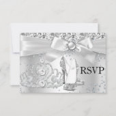 Sparkle Tiara Heels Zilver Zoet 16 RSVP (Voorkant)