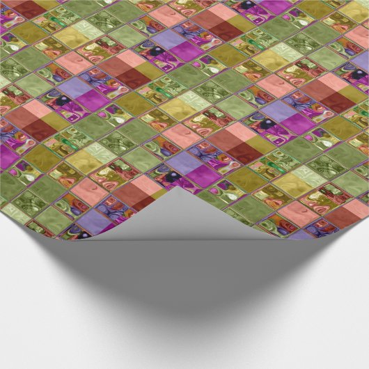 Sparkle Tiles Mosaic Art Cadeaupapier (Hoek)