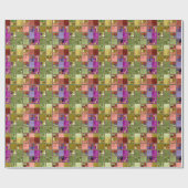 Sparkle Tiles Mosaic Art Cadeaupapier (Vlak)