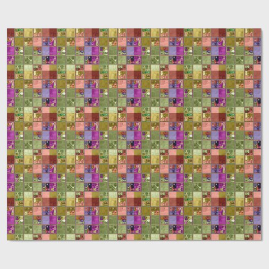 Sparkle Tiles Mosaic Art Cadeaupapier (Vlak)