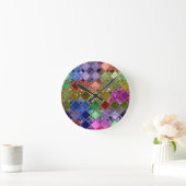 Sparkle Tiles Mosaic Art Ronde Klok (Huis)