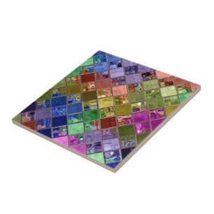 Sparkle Tiles Mosaic Art Tegeltje