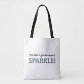 Sparkle Tote Bag (Voorkant)