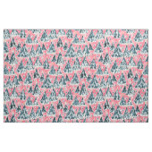 SPARKLE TREES Holiday Pine Forest Stof (Fat Quarter)