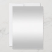 Sparkle Trouwringen Decoratie Trouwen Kaart (Achterkant)