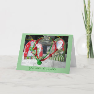 Sparkle Twinkle Christmas Kaart