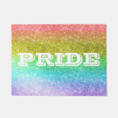 Sparkle uit Loud Gay Pride Deurmat (Voorkant)