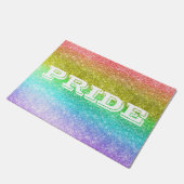 Sparkle uit Loud Gay Pride Deurmat (Schuin)