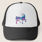 Sparkle Unicorn Trucker Hat Trucker Pet (Voorkant)
