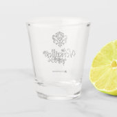 SPARKLE Versailles Emblem Shot Glas (Achterkant)