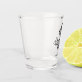 SPARKLE Versailles Emblem Shot Glas (Links)