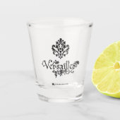 SPARKLE Versailles Emblem Shot Glas (Voorkant)