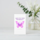 SPARKLE VISITEKAARTJE (Staand voorkant)