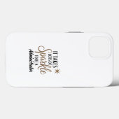Sparkle voor beheerders Case-Mate iPhone case (Achterkant (horizontaal))