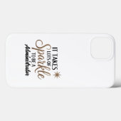 Sparkle voor beheerders Case-Mate iPhone case (Achterkant (horizontaal))