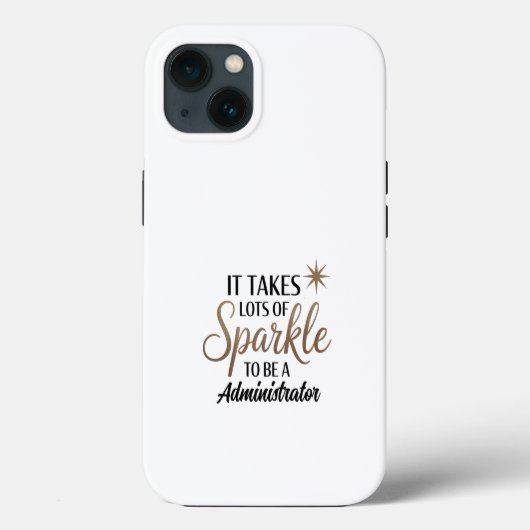 Sparkle voor beheerders Case-Mate iPhone case (Achterkant)