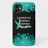 sparkle voor Tourette's Syndroom Custom Iphone Cas Case-Mate iPhone Case (Achterkant)