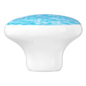 Sparkle Water Beach Bathroom Decor Dresser Keramische Knop (Zijkant)