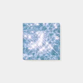 Sparkle Waves Ocean Water Summer Aesthetic Vaporwa Post-it® Notes