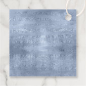 Sparkle Wedding Blue ID515 Bedankjes Labels (Achterkant)