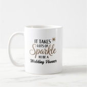 Sparkle Wedding Planner Koffiemok (Links)