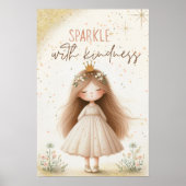 Sparkle with kidness poster (Voorkant)