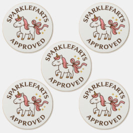 Sparklefarts Goedgekeurde Labels - CherryBombCo