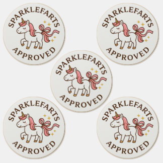 Sparklefarts Goedgekeurde Labels - CherryBombCo
