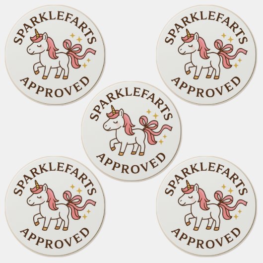 Sparklefarts Goedgekeurde Labels - CherryBombCo (Groep)