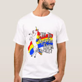 Sparklefarts Rainbow T-Shirt (Voorkant)