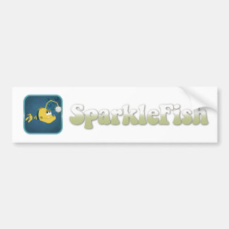 SparkleFish-Bumpersticker Bumpersticker