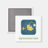 SparkleFish Magnet (Voorkant / Achterkant)
