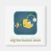 SparkleFish Magnet (Voorkant)