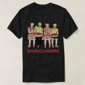 Sparklehorse Retro Fan Design T-shirt (Design voorkant)