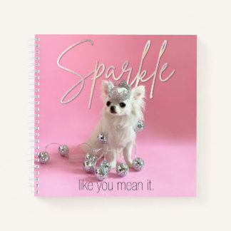 SparkleJoy gemiddelde het Notitieboek van 8,5 x 8,