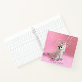 SparkleJoy gemiddelde het Notitieboek van 8,5 x 8, (Binnen)